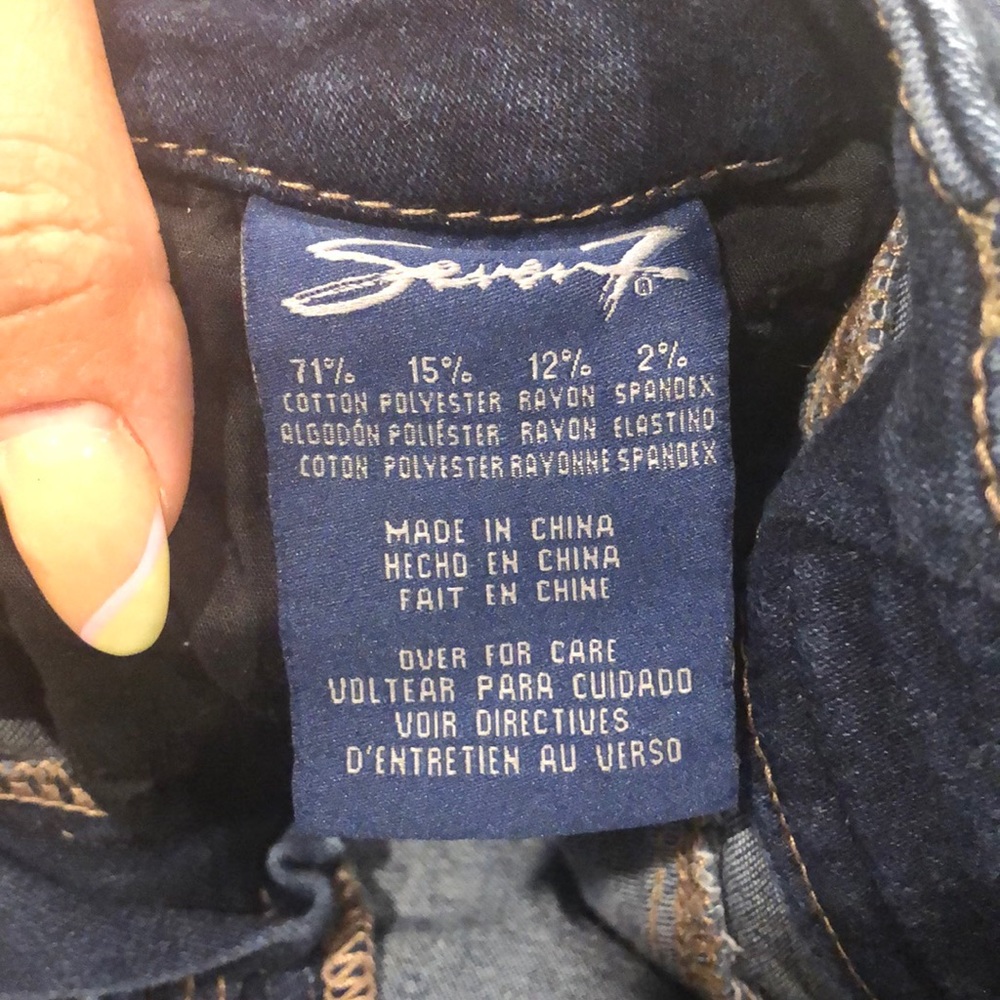 Seven7 Jean Legging - image 4